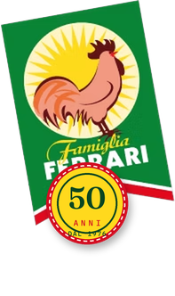 Logo Famiglia Ferrari — Food International