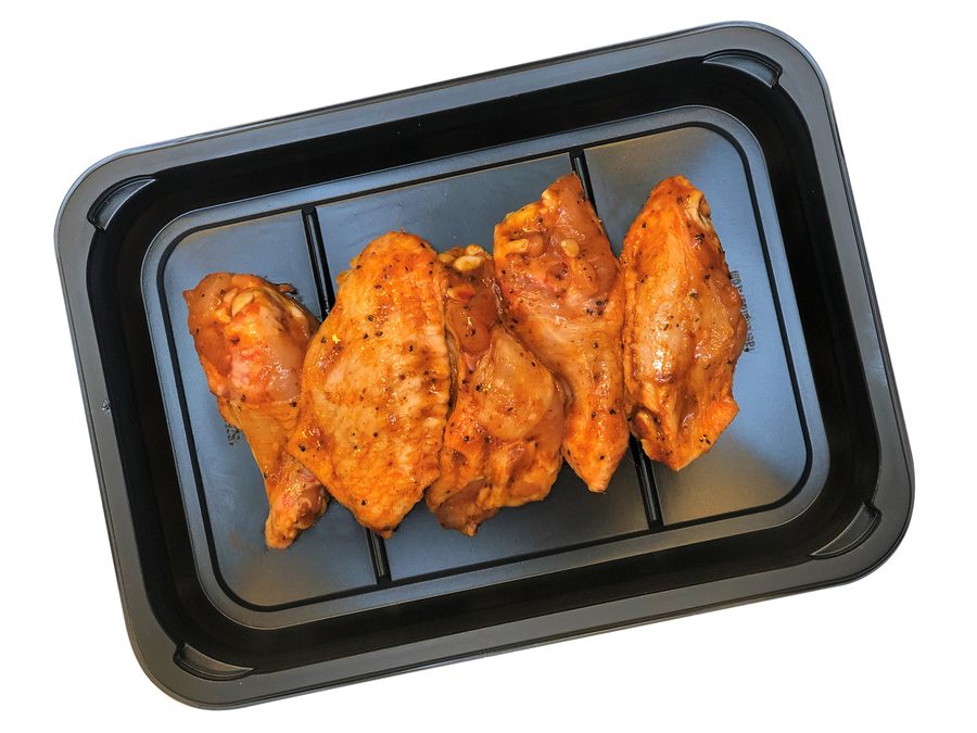 Alette di pollo barbecue