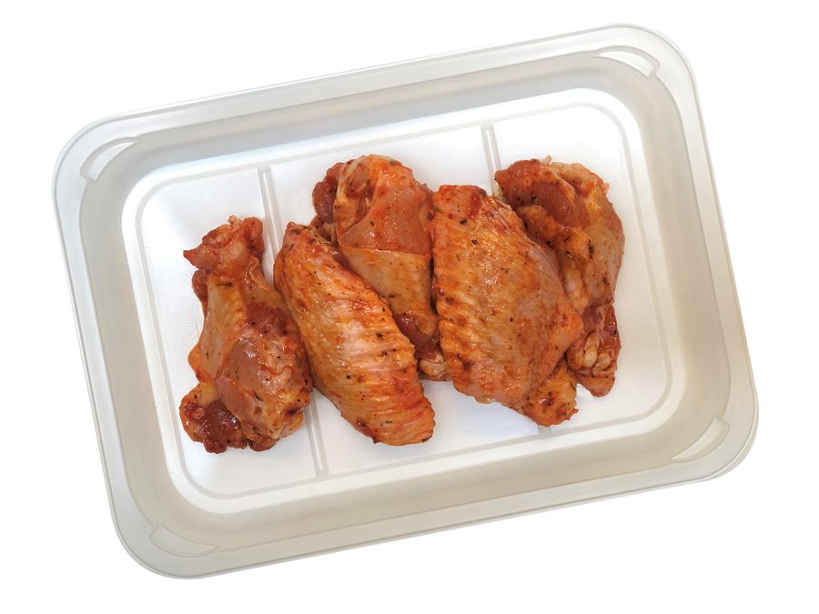 Alette di pollo paprika e spezie