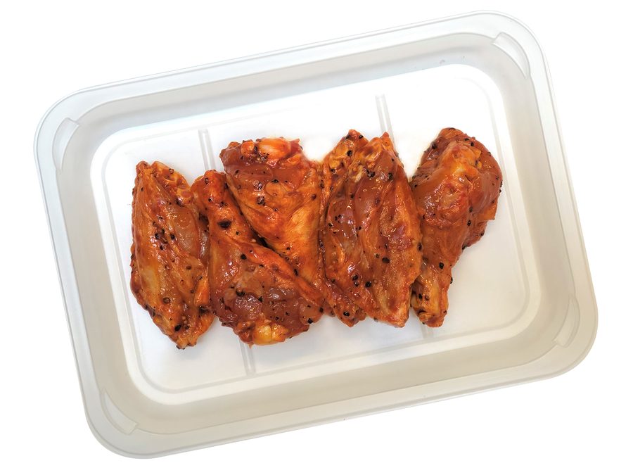Alette di pollo piccanti