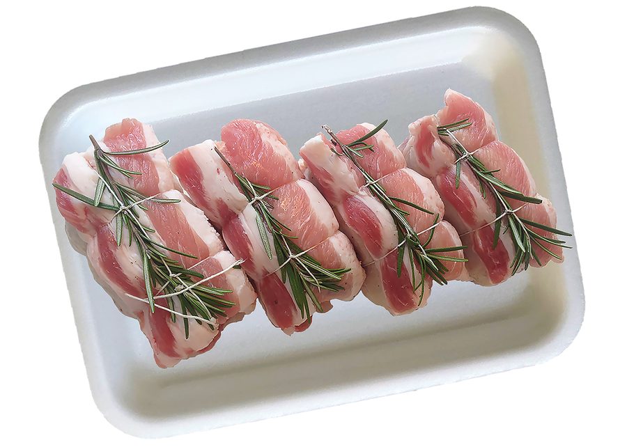 Involtini di pollo
