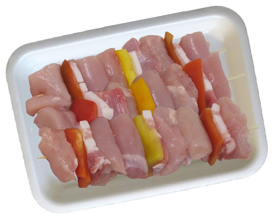 Spiedini di pollo