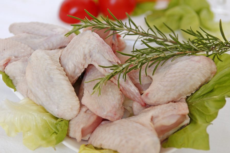 Ali di pollo