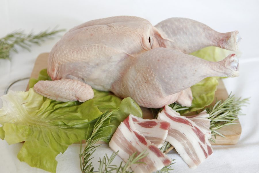 Pollo intero